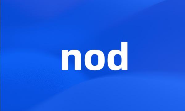 nod