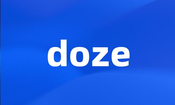 doze