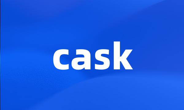 cask