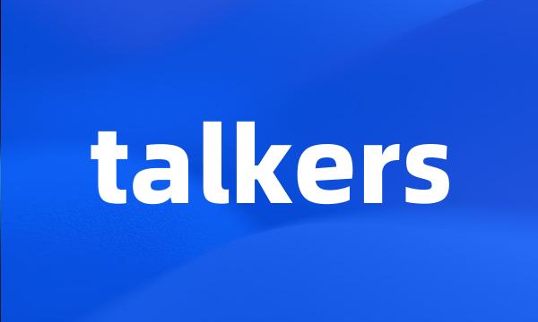 talkers