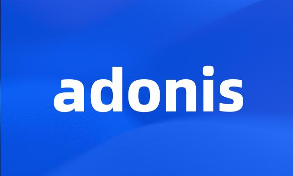 adonis