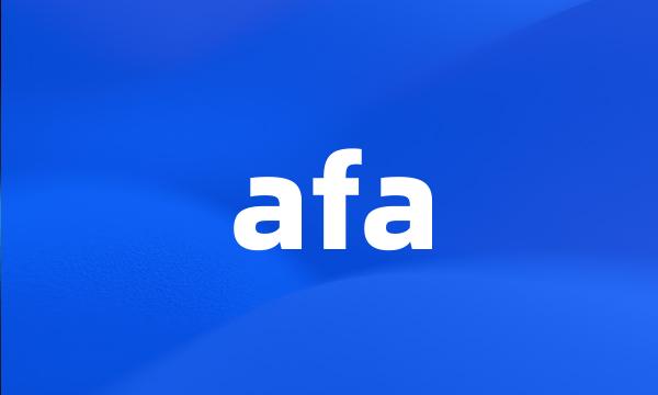 afa