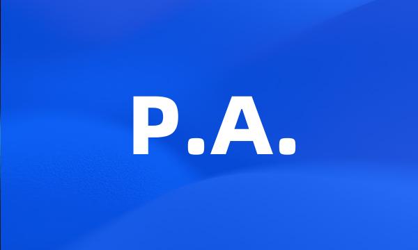 P.A.