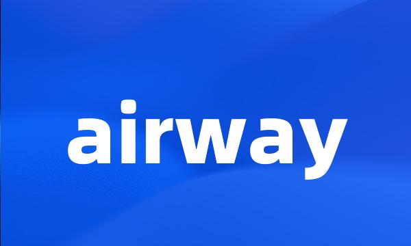 airway