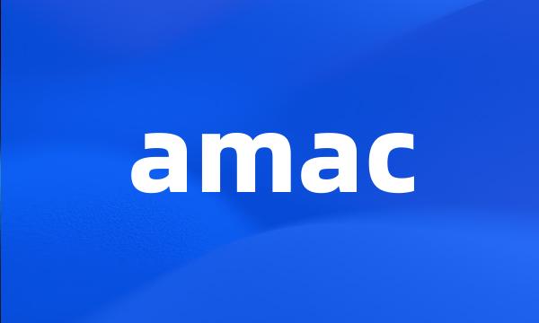 amac