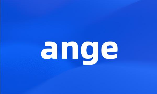 ange