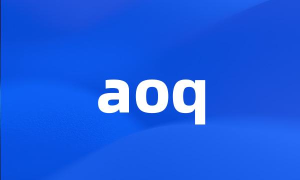 aoq