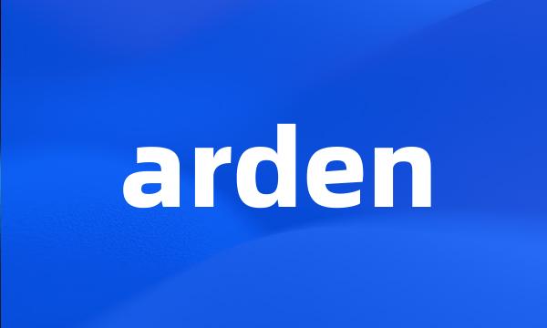 arden