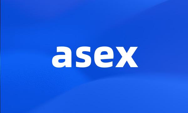 asex