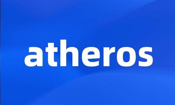 atheros