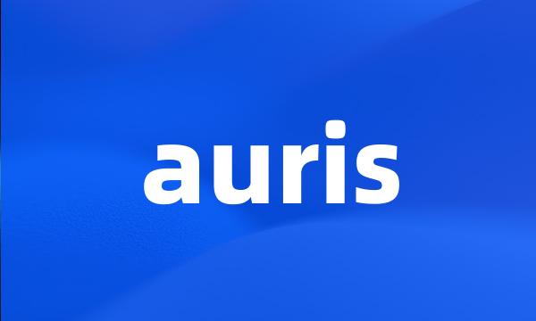 auris