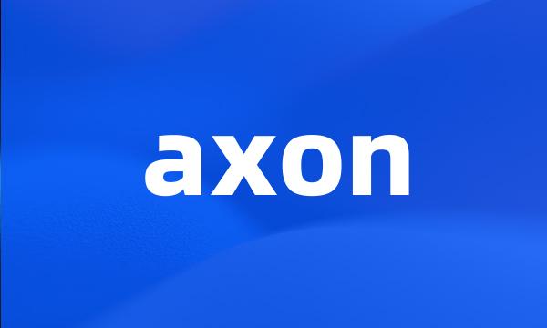 axon