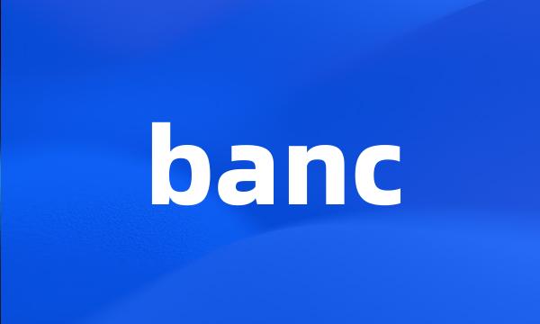 banc