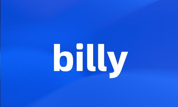 billy