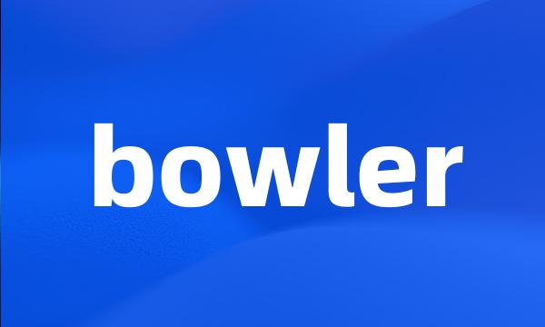 bowler