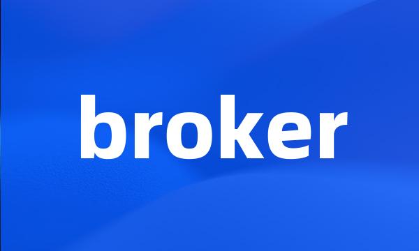 broker