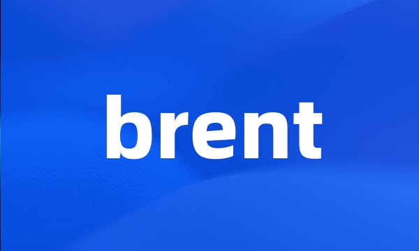 brent