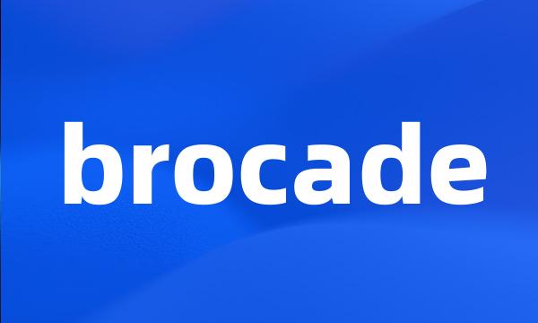 brocade