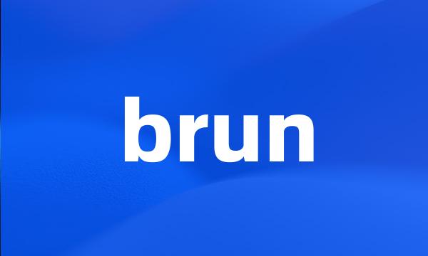 brun