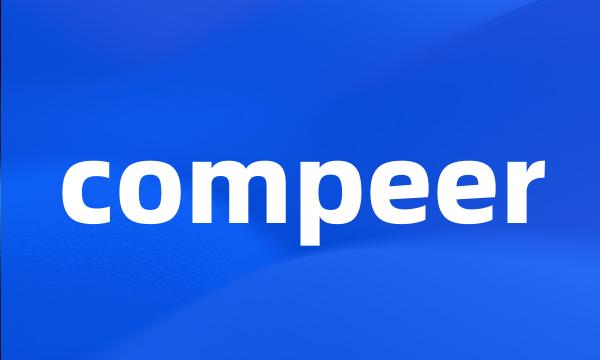 compeer