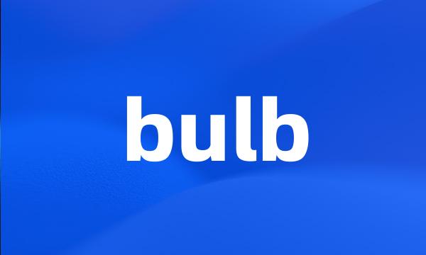 bulb