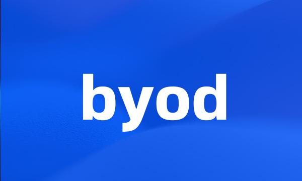 byod