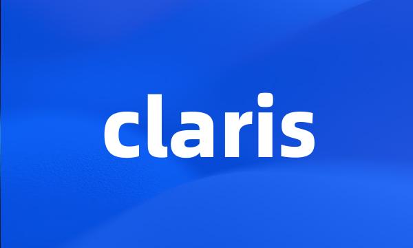 claris