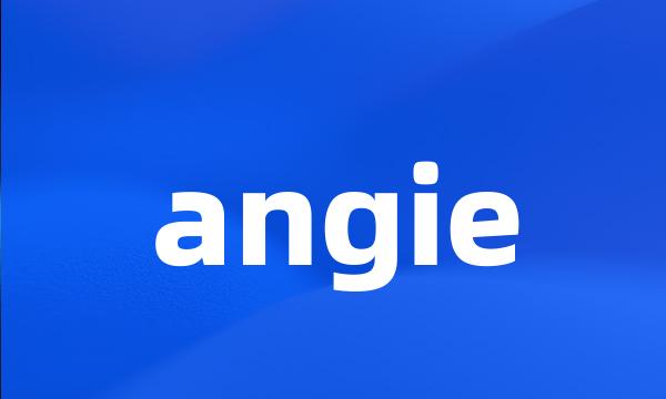 angie