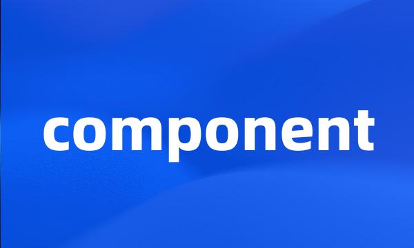 component