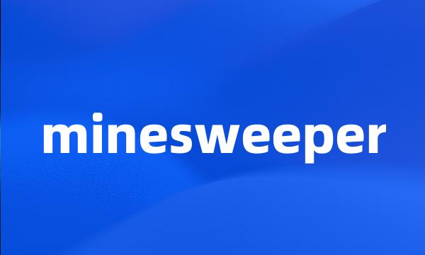 minesweeper