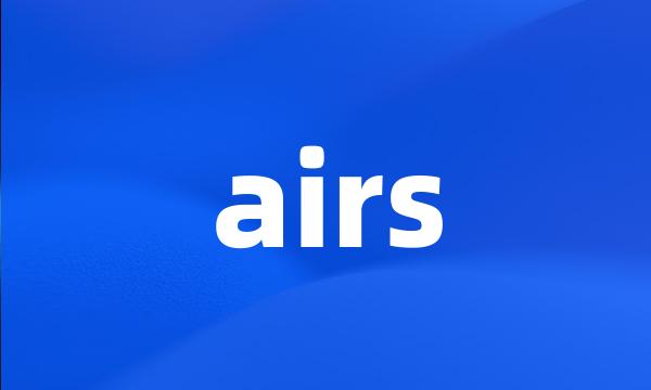 airs