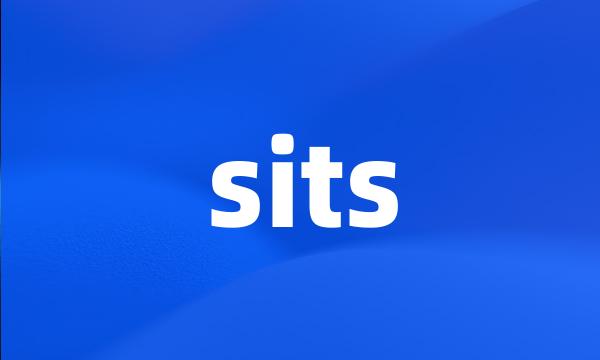 sits