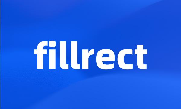 fillrect