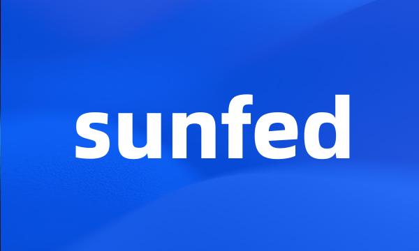 sunfed