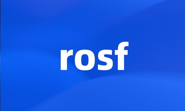 rosf