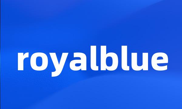 royalblue