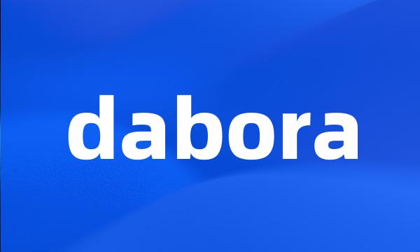 dabora