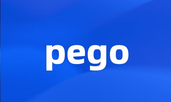 pego