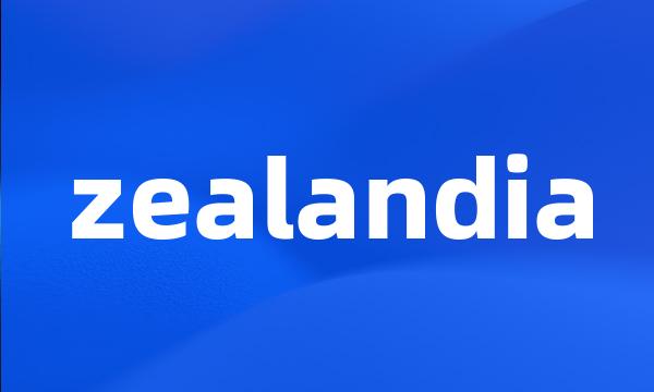 zealandia