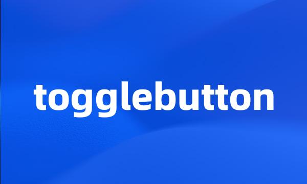 togglebutton