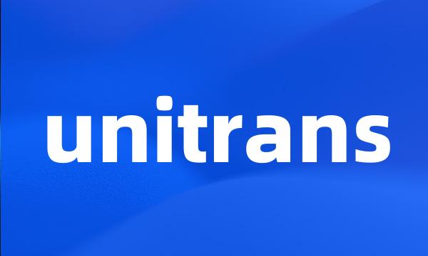 unitrans