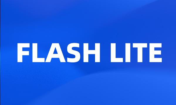 FLASH LITE