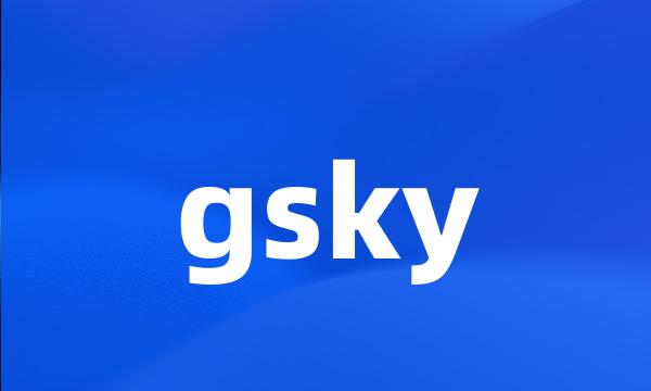 gsky