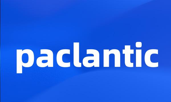 paclantic