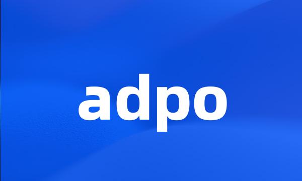 adpo