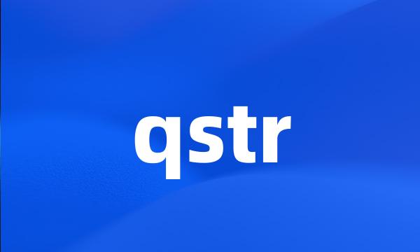 qstr