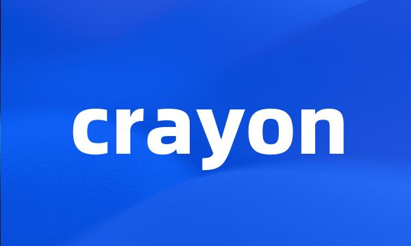 crayon