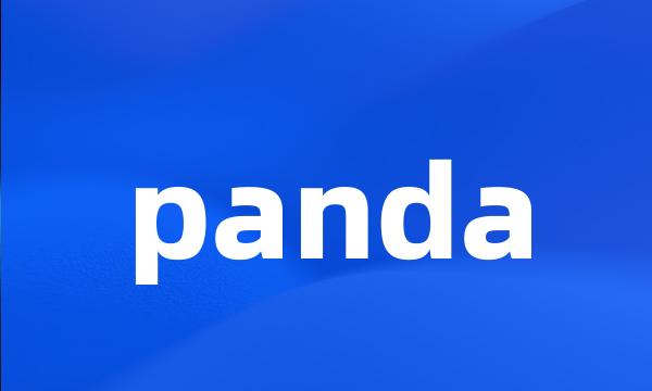 panda