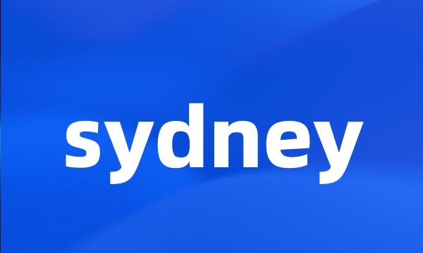 sydney