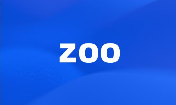 zoo